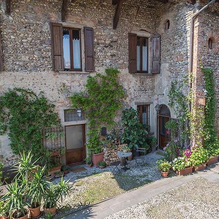 La Locanda Della Torre Marne di Filago Bagian luar foto